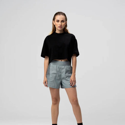 CROP TOP NEGRA ENOC AP CROWN